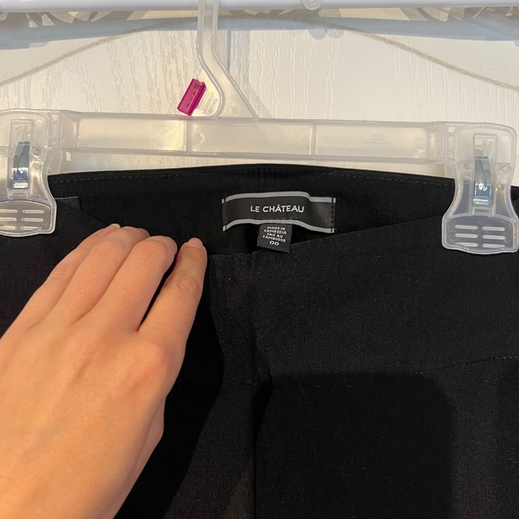 Black Dress Pants - Size 00 - Picture 3 of 3